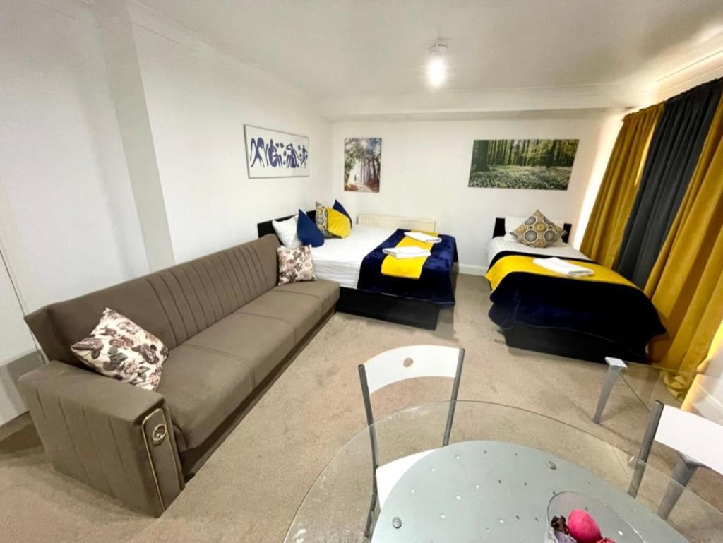 2 Bedrooms Modern Central London Apartment, Full Kitchen, 5 Minutes Tube Station Exterior photo